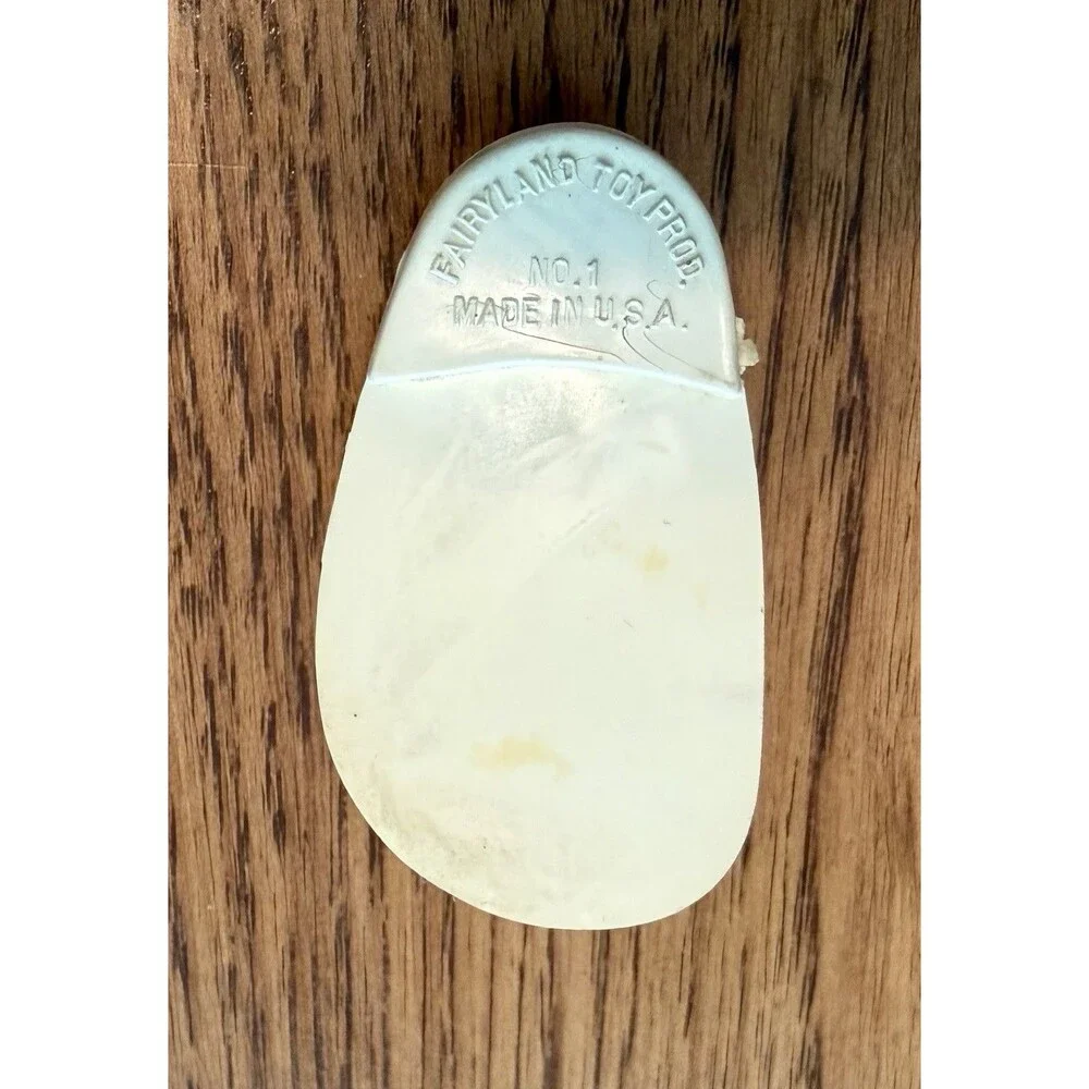 Single Vintage Doll Shoe - 1-5/8”